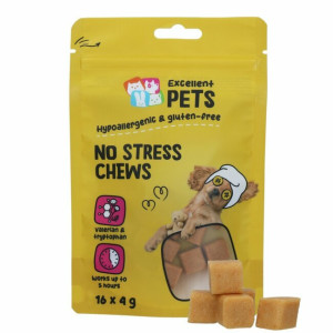 Pâtes à mâcher stress relaxation du chien 16 x 4 g excellent pets