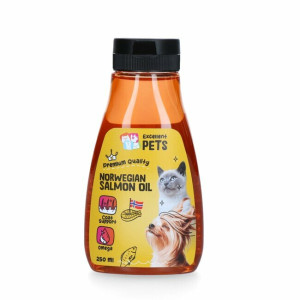 Huile de saumon norvégien chien et chat excellent pets