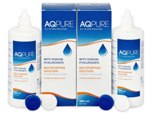 Esoform Soluzione AQ Pure 2 x 360 ml