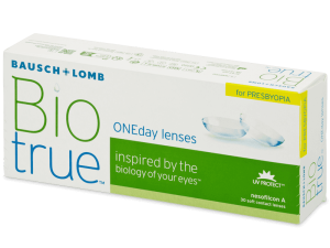 Bausch & Lomb Biotrue ONEday for Presbyopia (30 lenti)