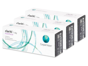 CooperVision Clariti 1 day multifocal (90 lenti)