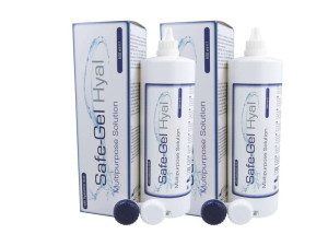 Safilens Soluzione Safe-Gel Hyal 2x 500 ml