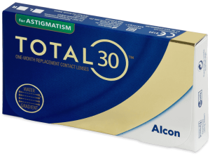 Alcon TOTAL30 for Astigmatism (6 lenti)