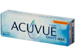 Johnson & Johnson Acuvue Oasys Max 1-Day for Astigmatism (30 lenti)