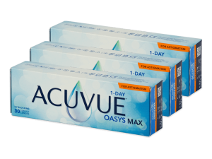 Johnson & Johnson Acuvue Oasys Max 1-Day for Astigmatism (90 lenti)