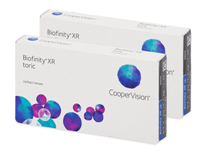 CooperVision Biofinity XR Toric (6 lenti)