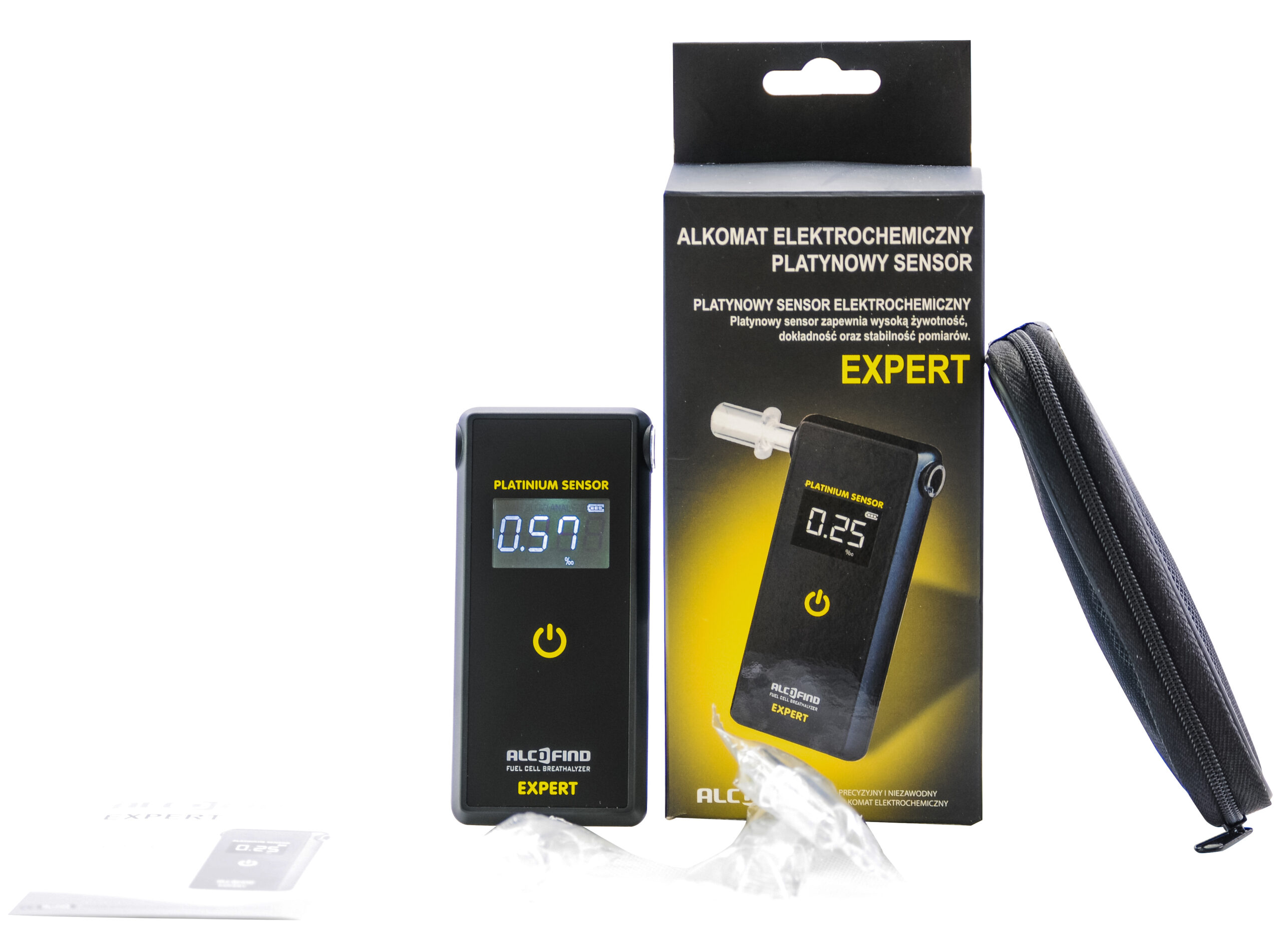 Alkomat AlcoFind EXPERT 10lat Gwarancji + nielimitowane kalibracje