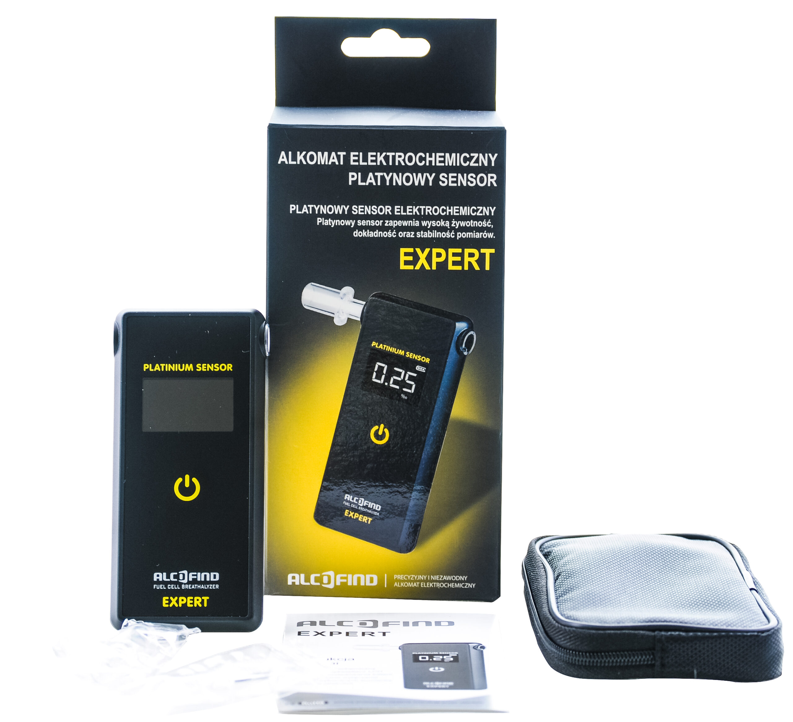 Alkomat AlcoFind EXPERT 10lat Gwarancji + nielimitowane kalibracje