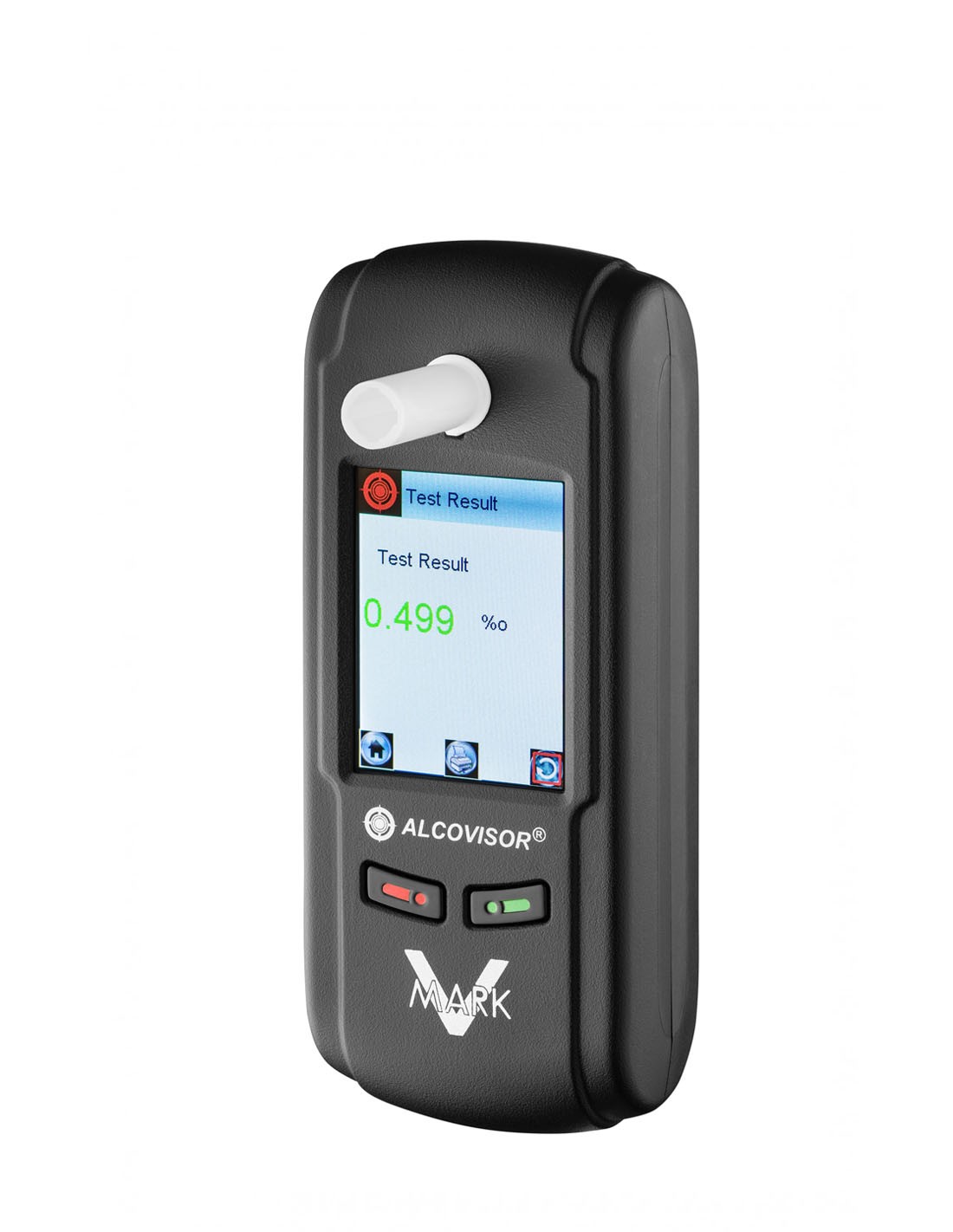 Alkomat Alcovisor Mark V+ z drukarką