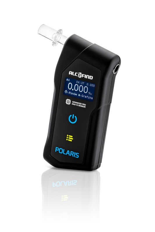 Alkomat AlcoFind Polaris do badania pracowników