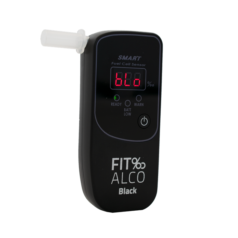 Alkomat FITalco BLACK do zastosowania prywatnego