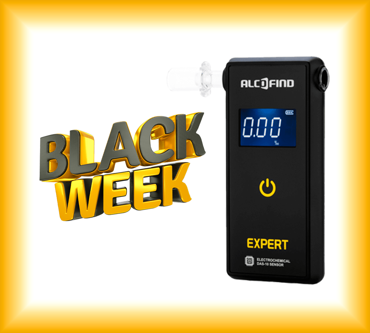 BLACK WEEK Alkomat AlcoFind EXPERT 10lat Gwarancji + nielimitowane kalibracje