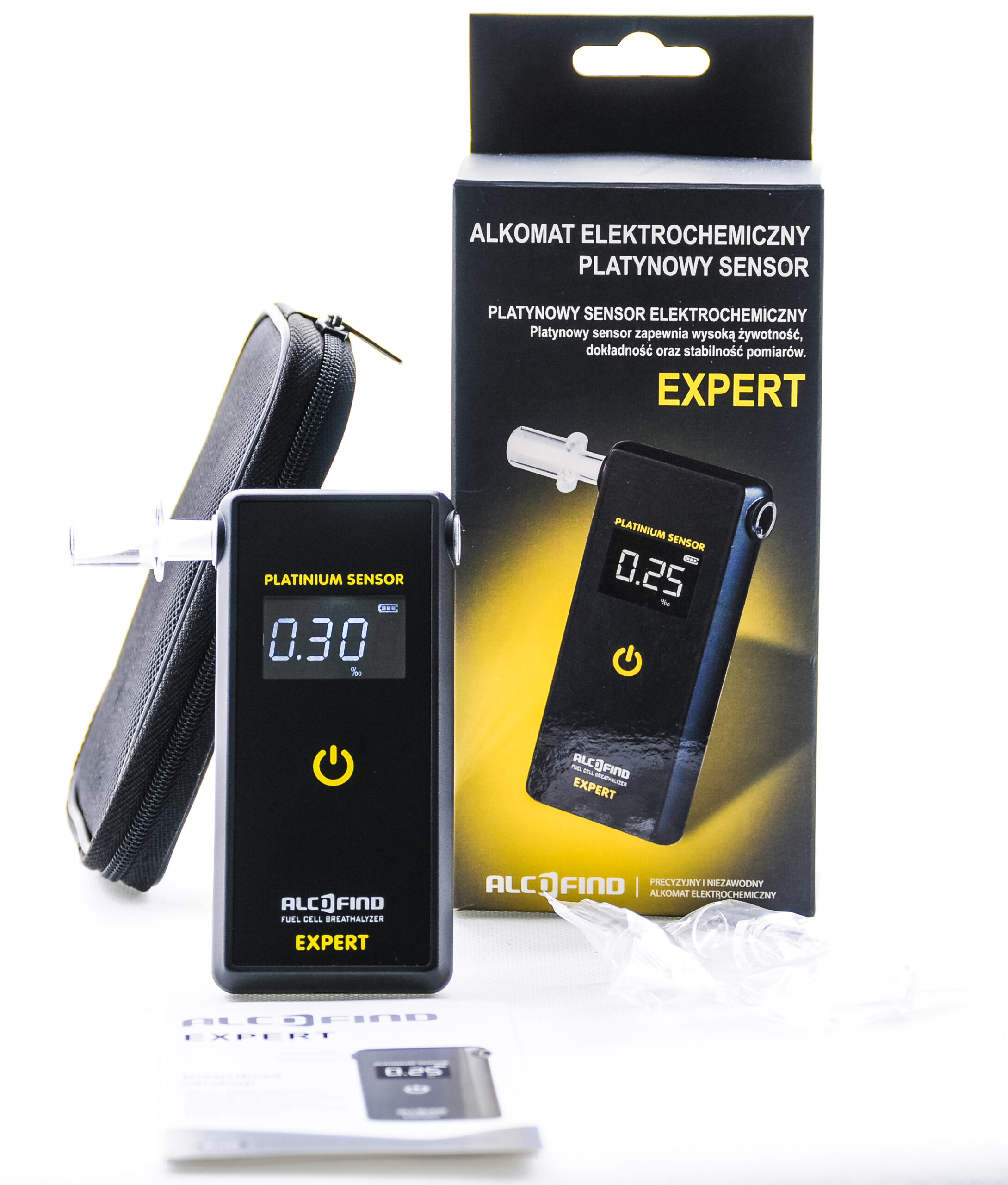 Alkomat AlcoFind EXPERT 10lat Gwarancji + nielimitowane kalibracje