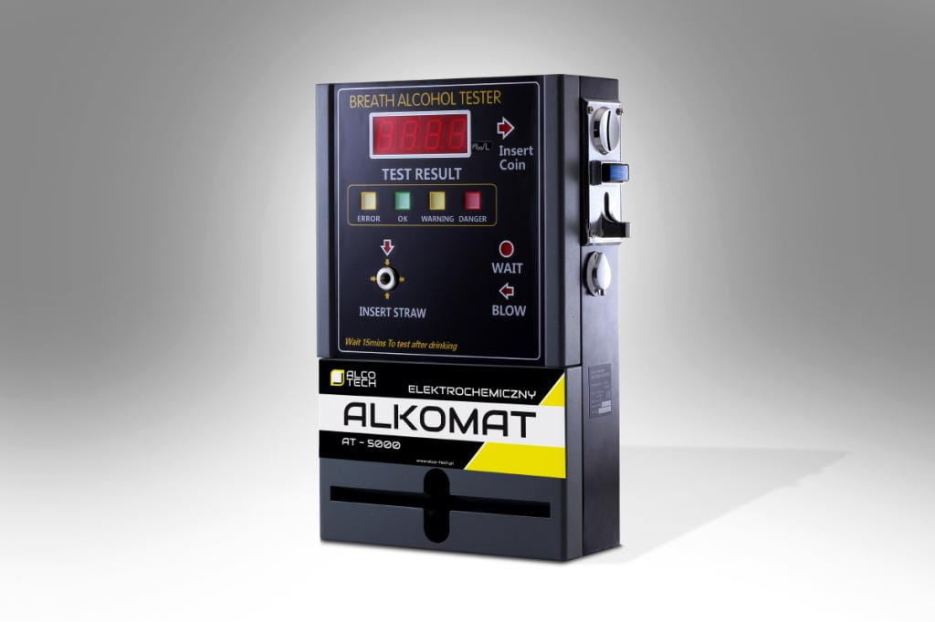 Alkomat barowy marki Alkotech AT-5000