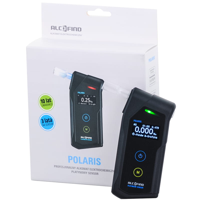 Alkomat AlcoFind Polaris do badania pracownik?w
