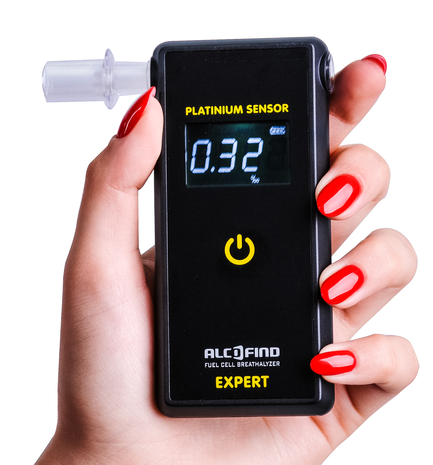 Alkomat AlcoFind EXPERT 10lat Gwarancji + nielimitowane kalibracje 24 mies