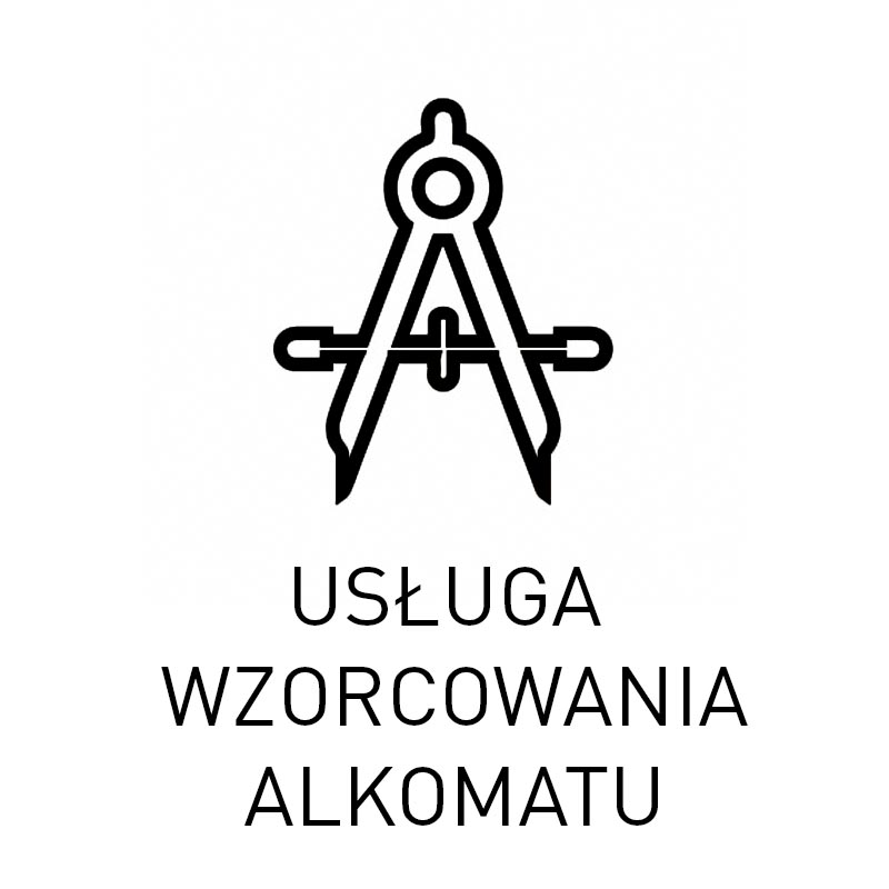 Alkomat AF-400E marki Alcoforce koreańskiej produkcji