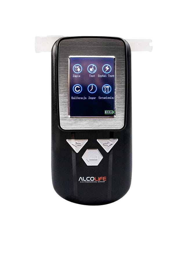 Alkomat ALCOLIFE F5 pro do zastosowa? firmowych