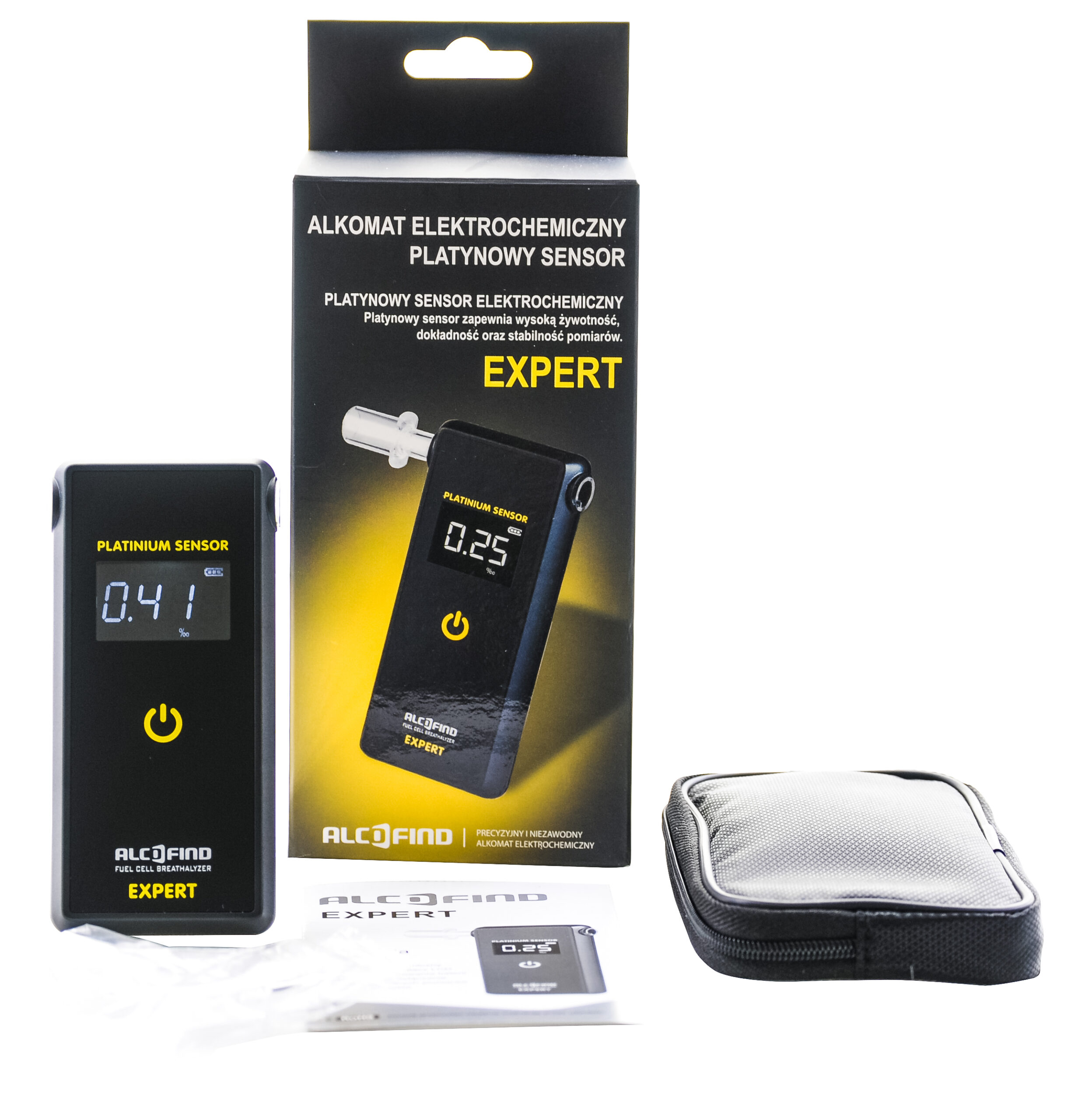 Alkomat Elektrochemiczny AlcoFind Expert