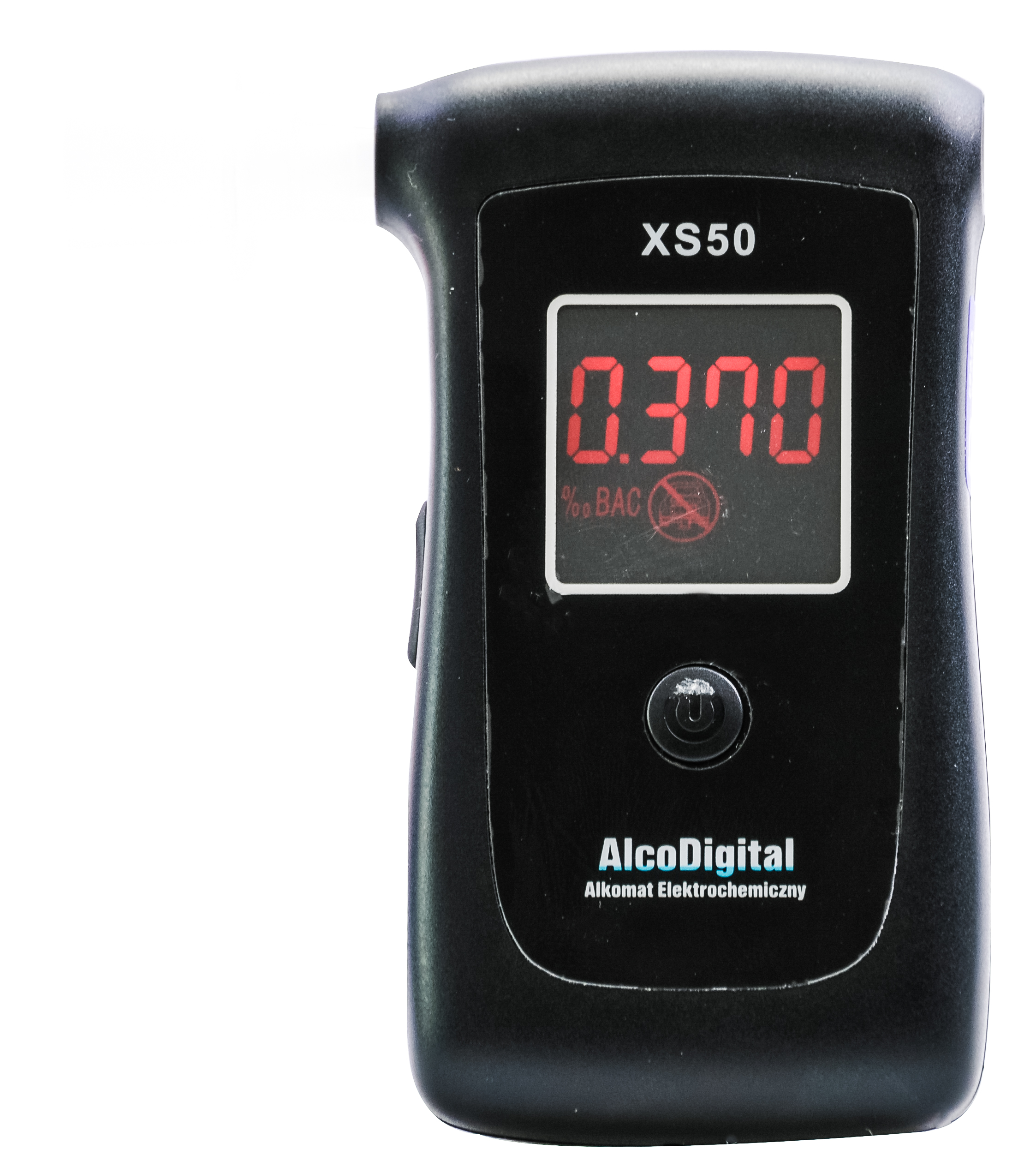 Alkomat elektrochemiczny AlcoDigital XS50