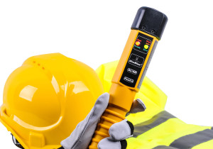 Alkomat FITalco AlcoBlow ® z pokrowcem oraz silikonową osłoną