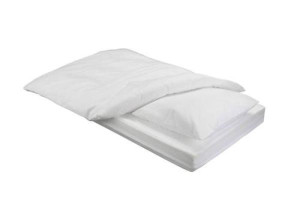 ALLERGIKA - Sensitive Bezugs- Set 3- teilig (Größe: 90x190x14/135x200/40x80)