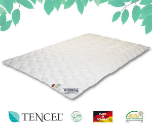 Allsana - TENCEL® Klimafaser Leichtsteppbett 240x220 cm