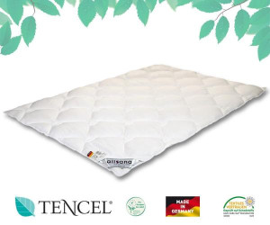 Allsana - TENCEL® Klimafaser Steppbett 200x200 cm