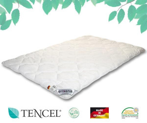 Allsana - TENCEL® Klimafaser Duo Steppbett 155x220 cm