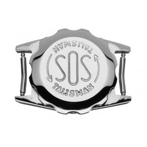SOS Talisman - für Uhrenarmband in Edelstahl, Damen