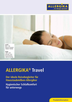ALLERGIKA - Travel Reiseschlafsack large