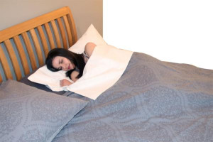 Allsana sensitive care - Allergiker Schlafsack 100x220 cm