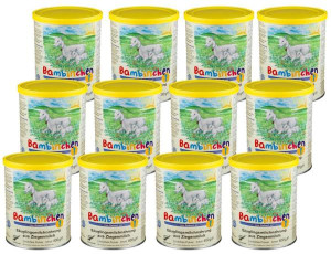 Bambinchen - 1, 12 x 400 g (37,48 EUR / kg)
