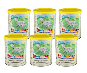 Bambinchen 1 , 6 x 400 g (38,71 EUR / kg)