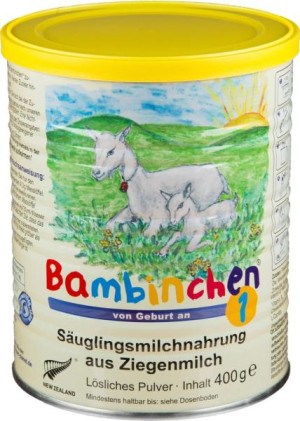 Bambinchen - 1, 400 g (39,75 EUR / kg)