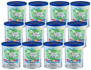 Bambinchen - 2 , 12 x 400 g (37,48 EUR / kg)