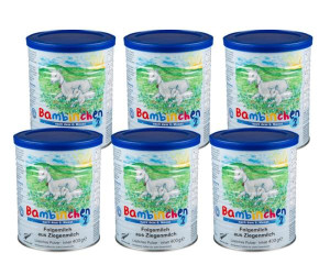 Bambinchen - 2 , 6 x 400 g (38,71 EUR / kg)
