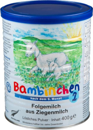 Bambinchen 2 Folgemilch ab dem 7. Monat 400g