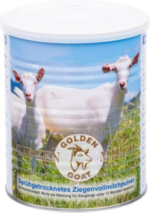 Ziegenmilchpulver Golden Goat (34,75 EUR / kg)