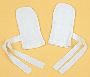 Lotties - Neurodermitis- Handschuhe (Größe: S (ca. bis 6 Monate))