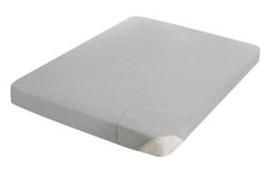Medi-Tech - Allergendichtes Reiselaken 180 x 260 cm silbergrau