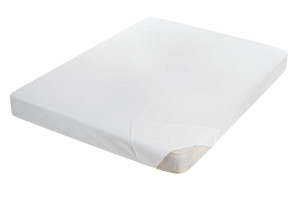Medi-Tech - Allergendichtes Reiselaken 180 x 260 cm weiß