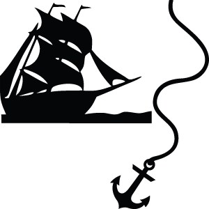 Ambiance-sticker Sticker Ancre bateau