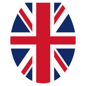 Ambiance-sticker Sticker Drapeau UK