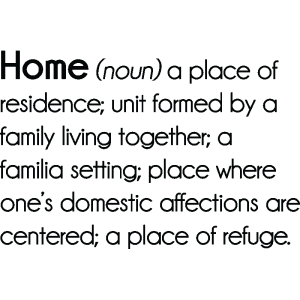 Ambiance-sticker Sticker Home...