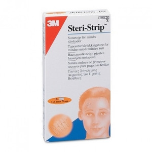 3M Steri Strip Fita Sutura 6mm X 75mm