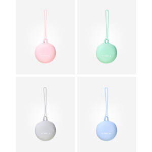 Saro Porta-chupeta Caixa Silicone