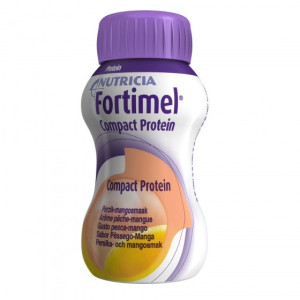 Nutricia Fortimel Compact Protein Pêssego/Manga 125ml x4