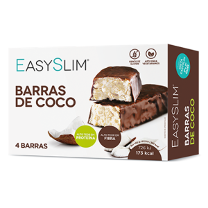 Easyslim Barras Light Chocolate/Coco 44gx4
