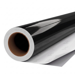 Folia samochodowa Arlon PCC, 403 Gloss Black, błysk, 1524 mm x 25 m